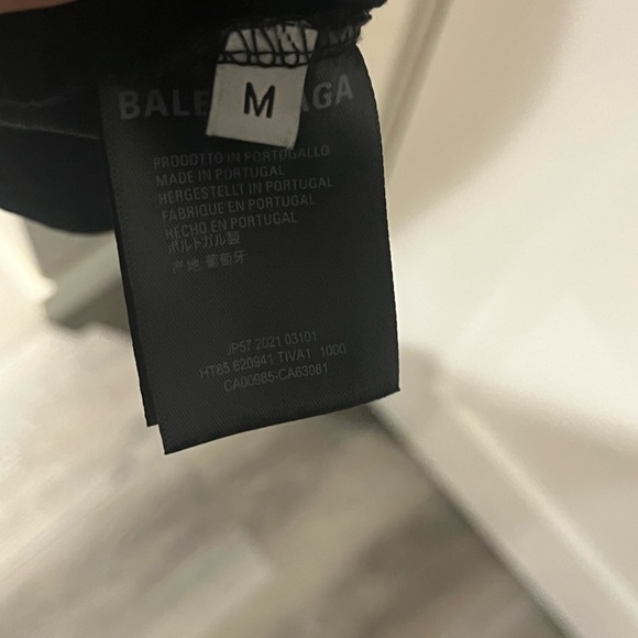 Balenciaga credit card tee - Picture 4 of 4